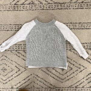 Splendid baby sweater top